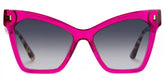 Senica Cateye Purple Sunglasses