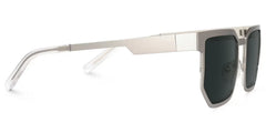 Barber Geometric Silver Glasses