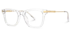 Kellie Rectangle Clear Glasses