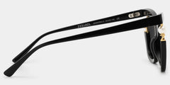 Pearl Cateye Black Glasses