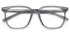 Eliza Square Grey Glasses