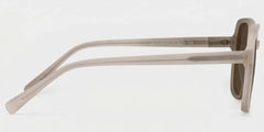 Kenneth Khaki Square Glasses