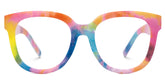 Harrell Square Rainbow Glasses