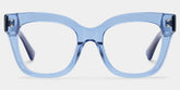 Stella Blue Butterfly Glasses