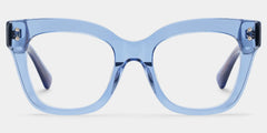 Stella Blue Butterfly Glasses