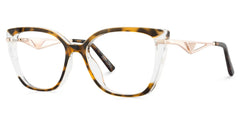 Margret Cateye Tortoise Glasses