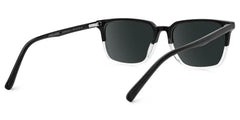 Barnhill Square Black-Clear Glasses