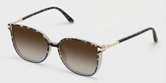 Rodz Square Tortoise-Blue Glasses