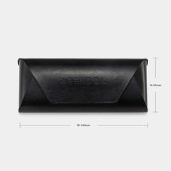 High-quality Portable Black Glasses Storage Bag