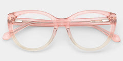 Kiera Cat-eye Pink Glasses