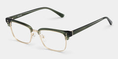 Ryan Browline Green Glasses