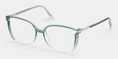 Rodz Square Green Glasses