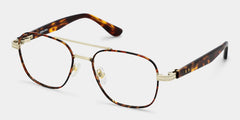 Anderson Aviator Tortoise Glasses