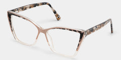Adalis Cateye Beige Glasses