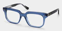 Michael Square Blue Glasses