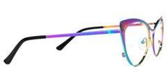 Ellen Cateye Iridescent Glasses
