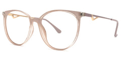 Chanty Round Pink Glasses
