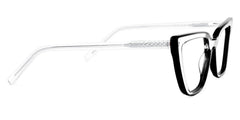 Yosef Cateye Black Glasses