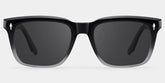 Fletcher Rectangle Black Glasses