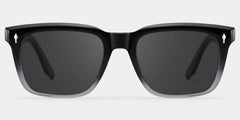 Fletcher Rectangle Black Glasses