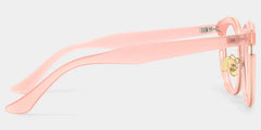 Eleanore Cat Eye Pink Glasses