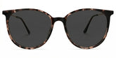 Chanty Round Tortoise Sunglasses