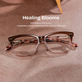 Layla Brown Square Glasses
