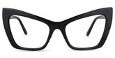 Driscoll Cateye Black Glasses