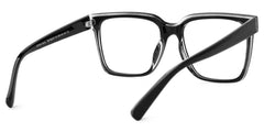 Renea Square Black Glasses