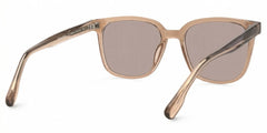 Donnalyn Square Brown Glasses