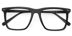 Frantz Square Black Glasses