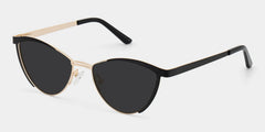 Sydney Cat Eye Black Sunglasses