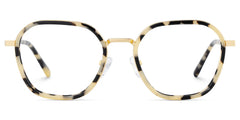 Mitchell Geometric Tortoise Glasses
