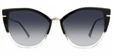 Tabrieah Cat-eye Black Glasses