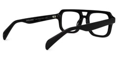 Ismail Aviator Black Glasses