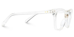 Chandrikar Cat Eye Clear Glasses