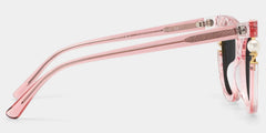 Pearl Cateye Pink Glasses