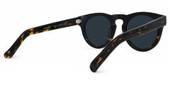 Malloy Round Black and Tortoise Glasses