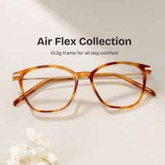 Jessica Cat-eye Tortoise Glasses