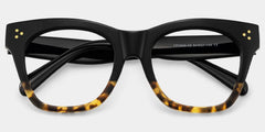 Tandy Rectangle Tortoise Glasses