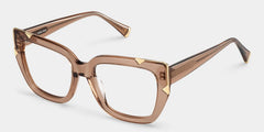 Dax Square Beige Glasses