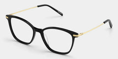 Jessica Cat-eye Black Glasses