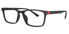 Cheche Rectangle Black Glasses