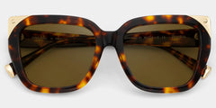 Tortoise cat-eyes with Mediterranean charm.