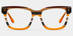 Pride Square Multicolor Glasses