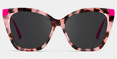 Kira Butterfly Pink Tortoise Glasses