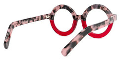 Calhoun Round Two-Tone Glasses