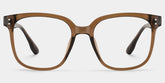 Oglesby Square Brown Glasses