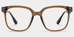 Oglesby Square Brown Glasses