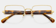 Lauren Square Gold TortoiseGlasses